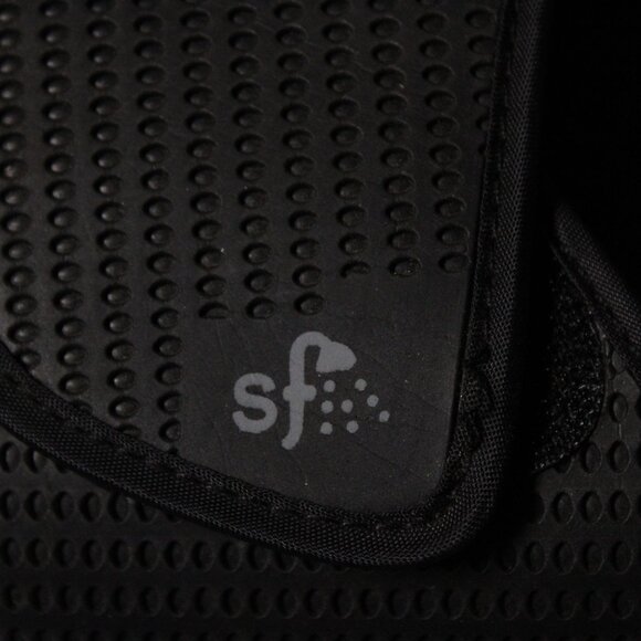 Showaflops Black Slide Anti-Slip Shower Sandals Mens Black Size 13/14 NWT - Picture 6 of 8